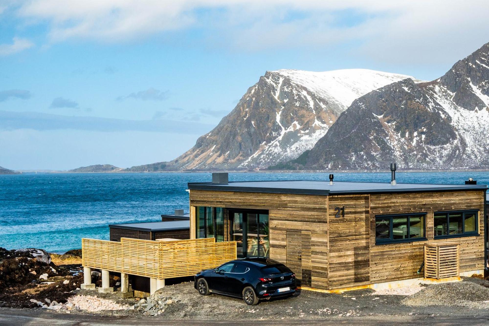 Nydelig Hytte I Unike Lofoten I Naerheten Av Henningsvaer! Lyngværet Εξωτερικό φωτογραφία