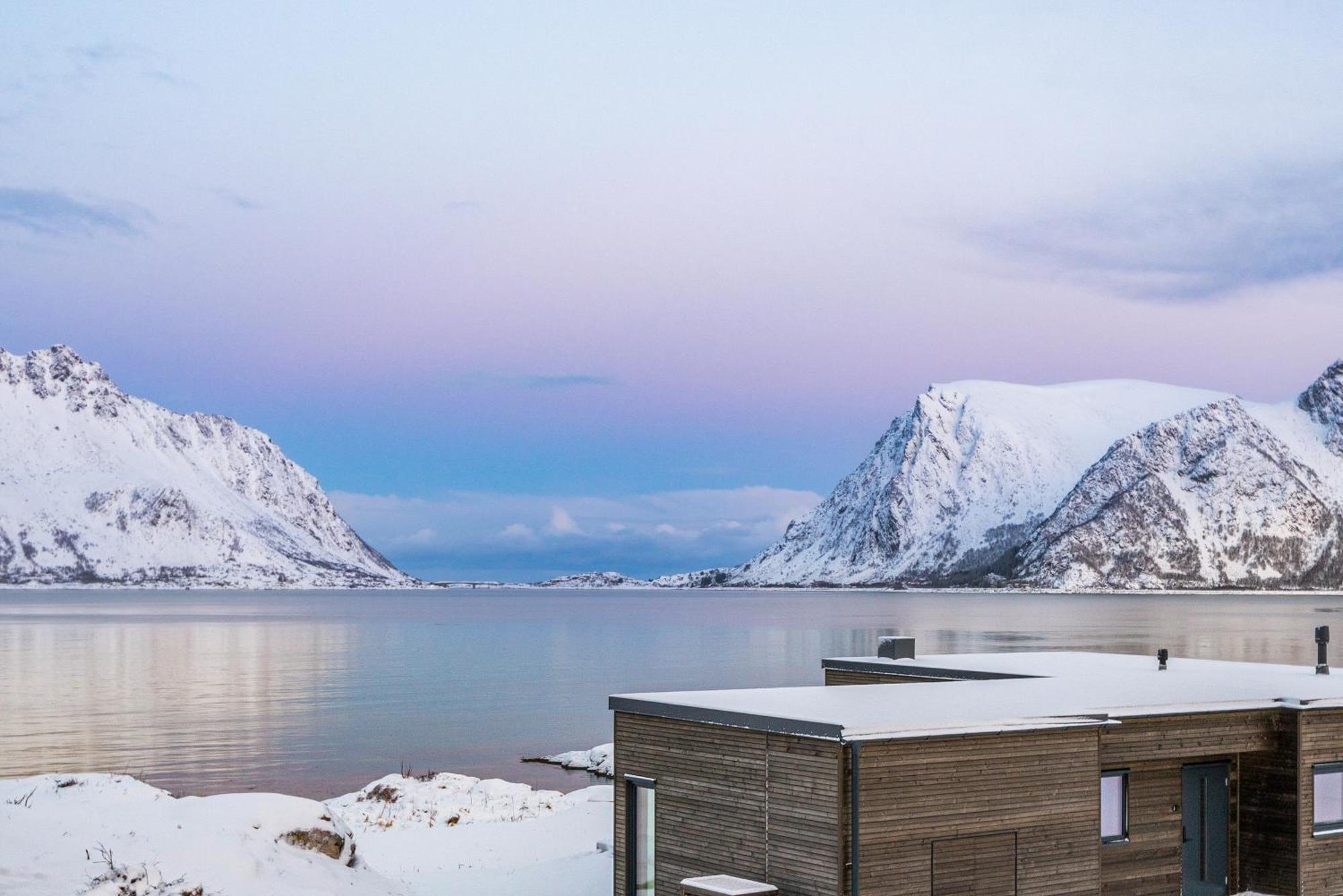 Nydelig Hytte I Unike Lofoten I Naerheten Av Henningsvaer! Lyngværet Εξωτερικό φωτογραφία