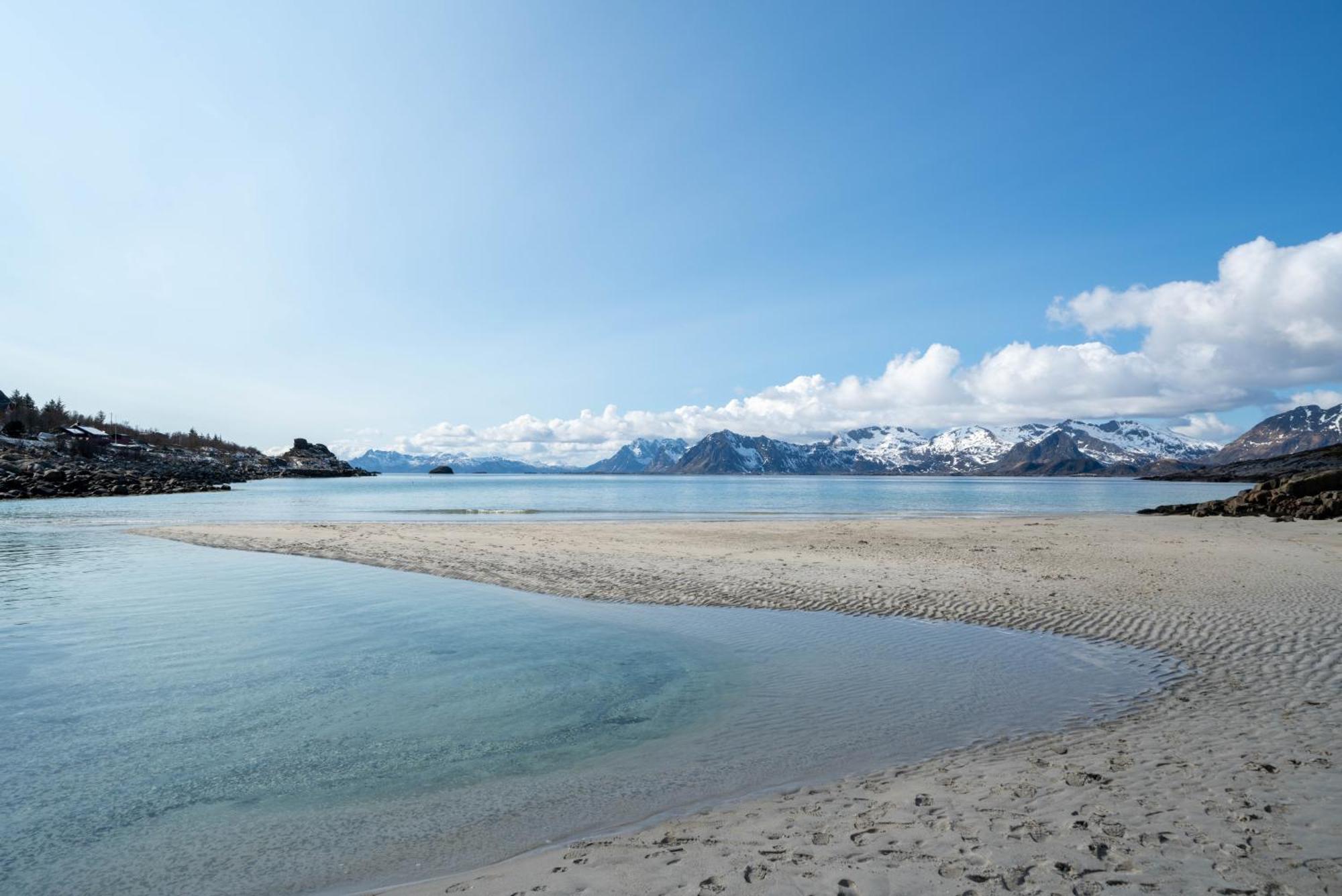 Nydelig Hytte I Unike Lofoten I Naerheten Av Henningsvaer! Lyngværet Εξωτερικό φωτογραφία