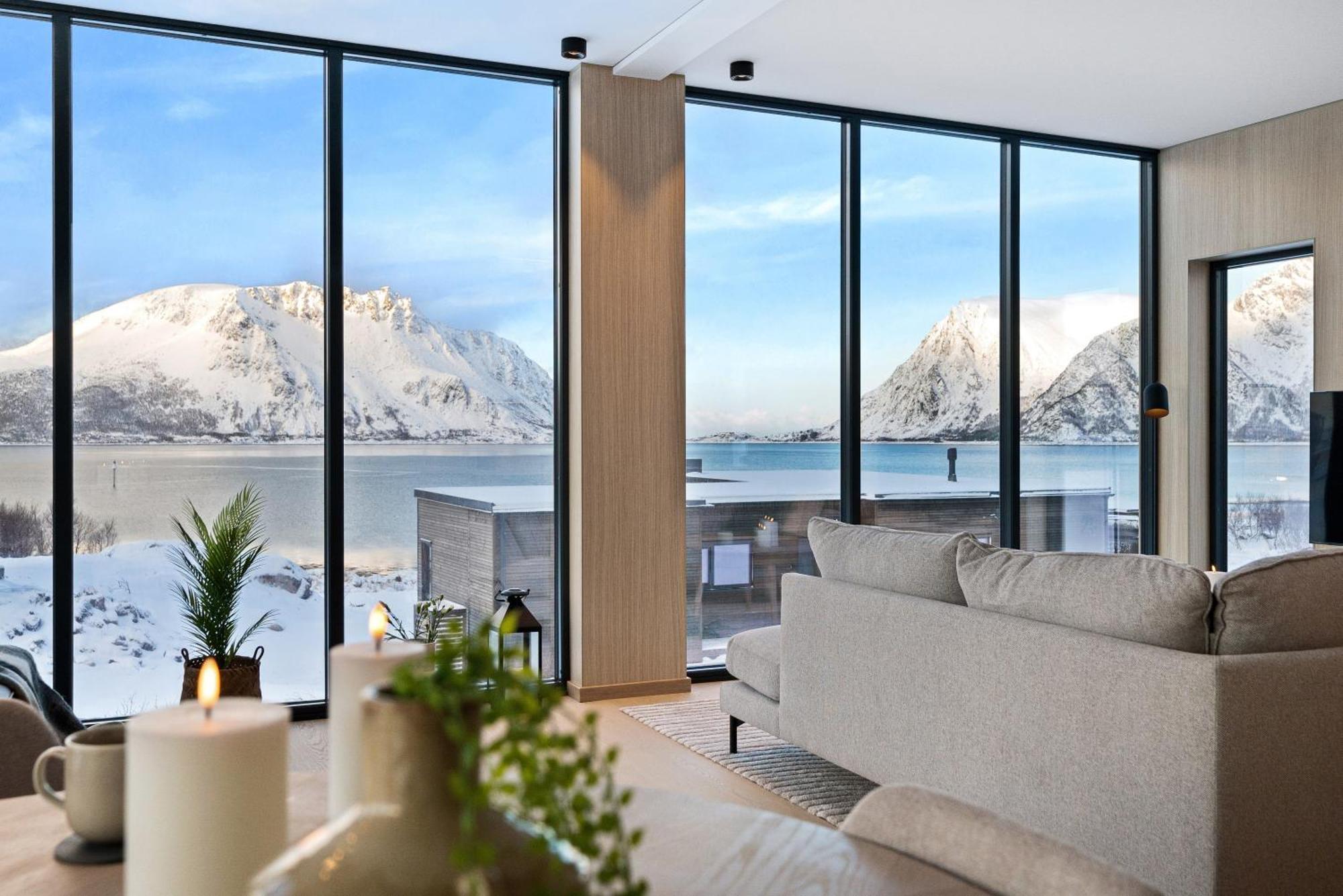 Nydelig Hytte I Unike Lofoten I Naerheten Av Henningsvaer! Lyngværet Εξωτερικό φωτογραφία